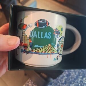 Starbucks NEW Discovery Series  Dallas 14oz Coffee Mug